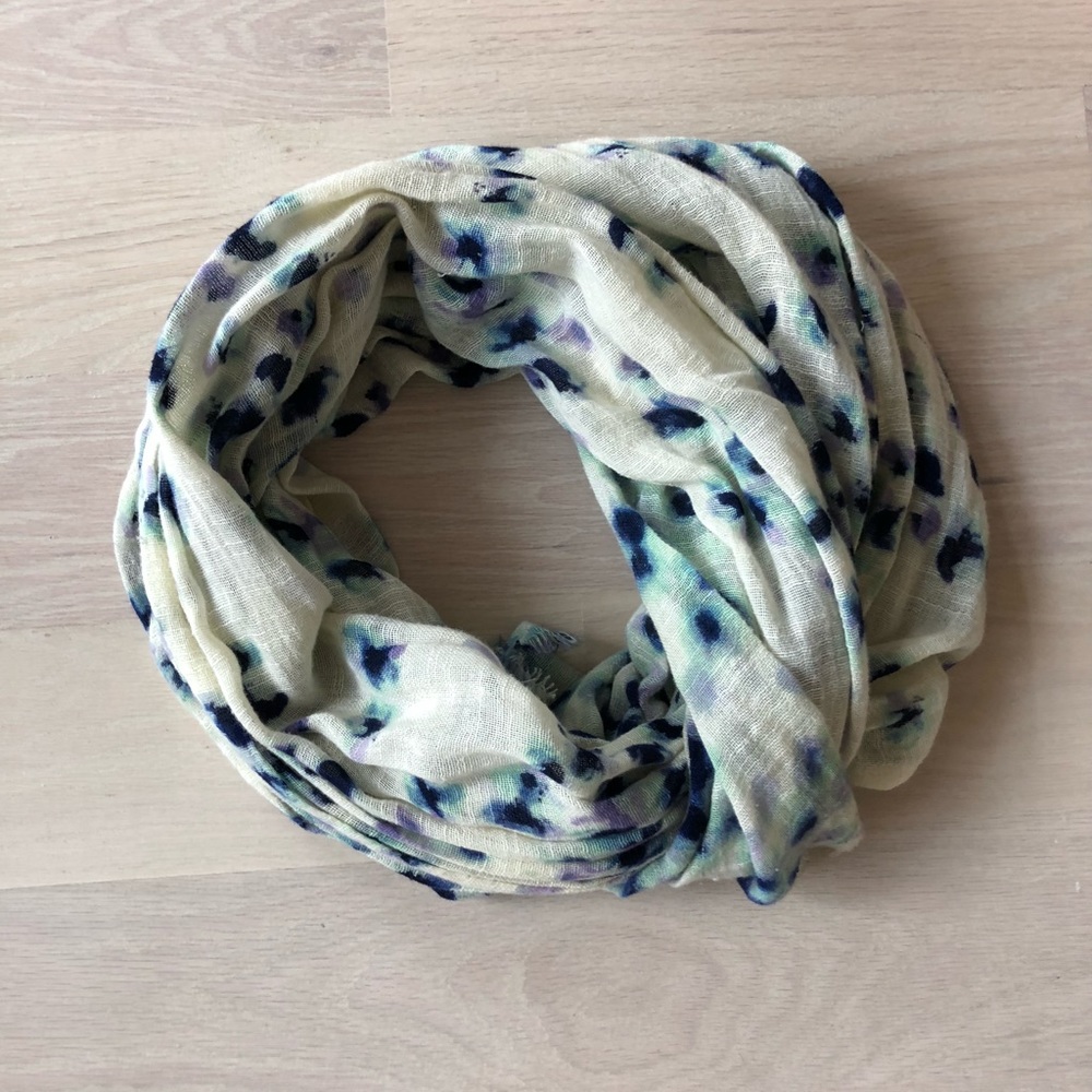 Light + Airy Scarf in Watercolor